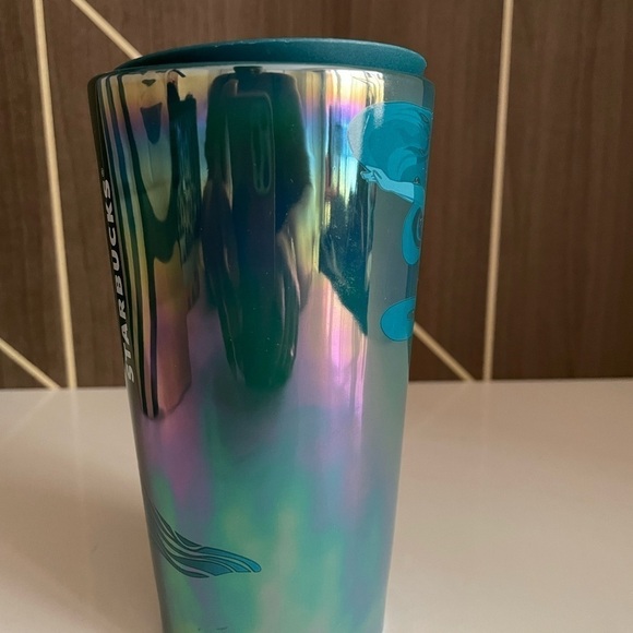 Starbucks Spring 2023 Anniversary Subzero Luster Ceramic Siren Tumbler - Picture 8 of 8